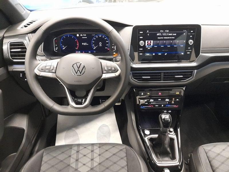 Volkswagen T-Cross 1.0 TSI 85kW R-Line Plus