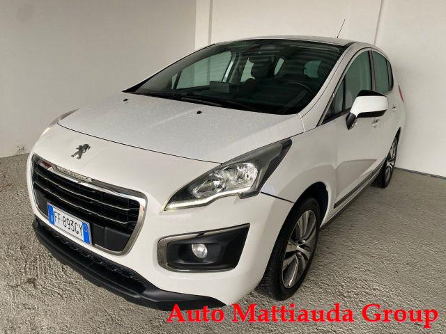 PEUGEOT 3008 BlueHDi 120 S&S Allure