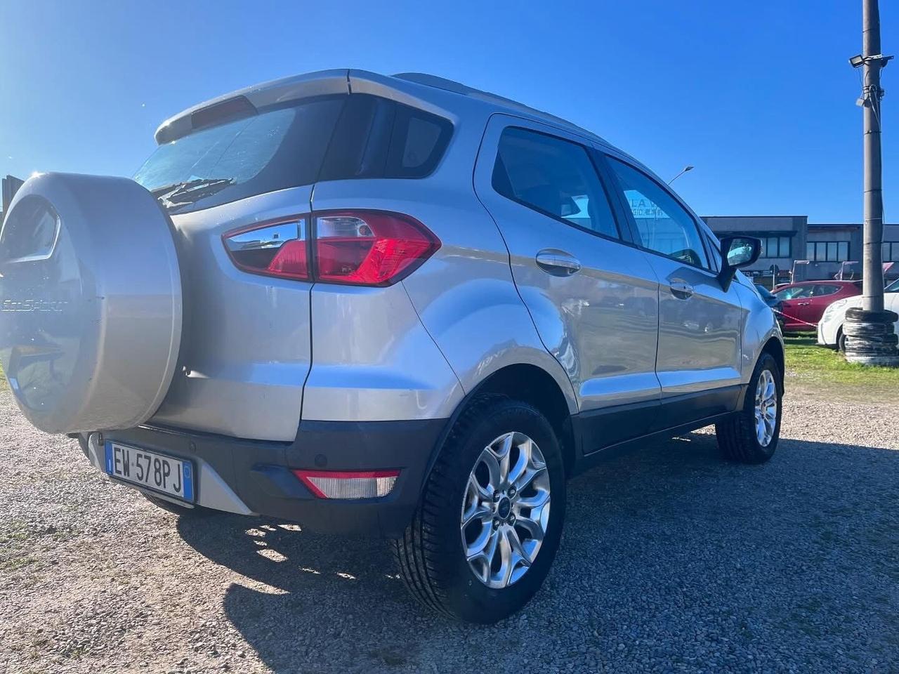Ford EcoSport 1.5 TDCi 90 CV titanium 115.000 km