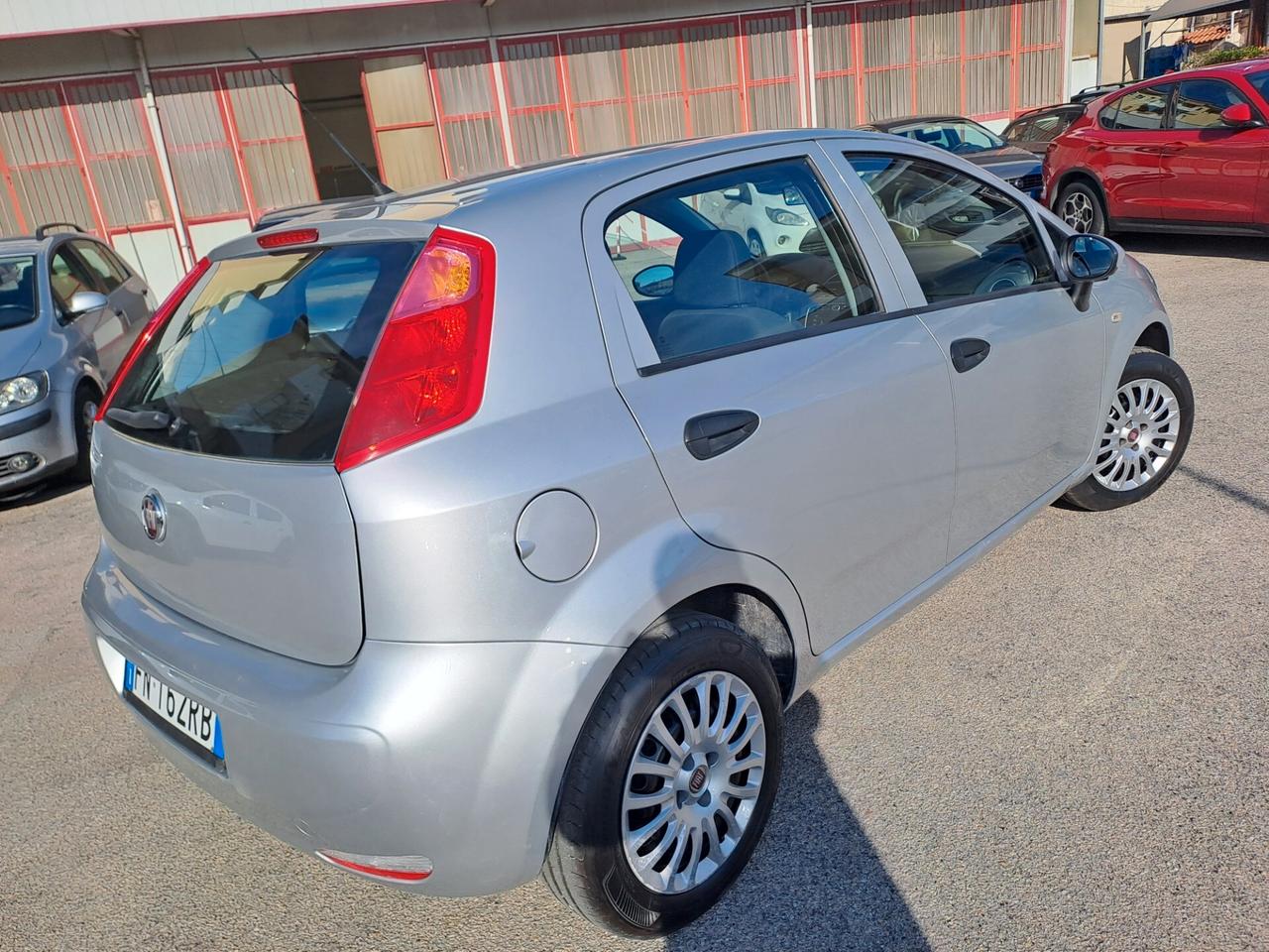 Fiat Punto 1.2 8V 5 porte Street