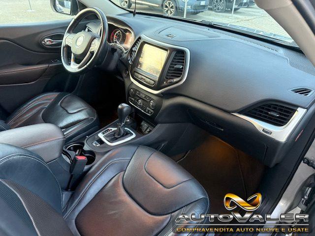 JEEP Cherokee 2.0 Mjt II 170CV 4WD Active Drive II Limited