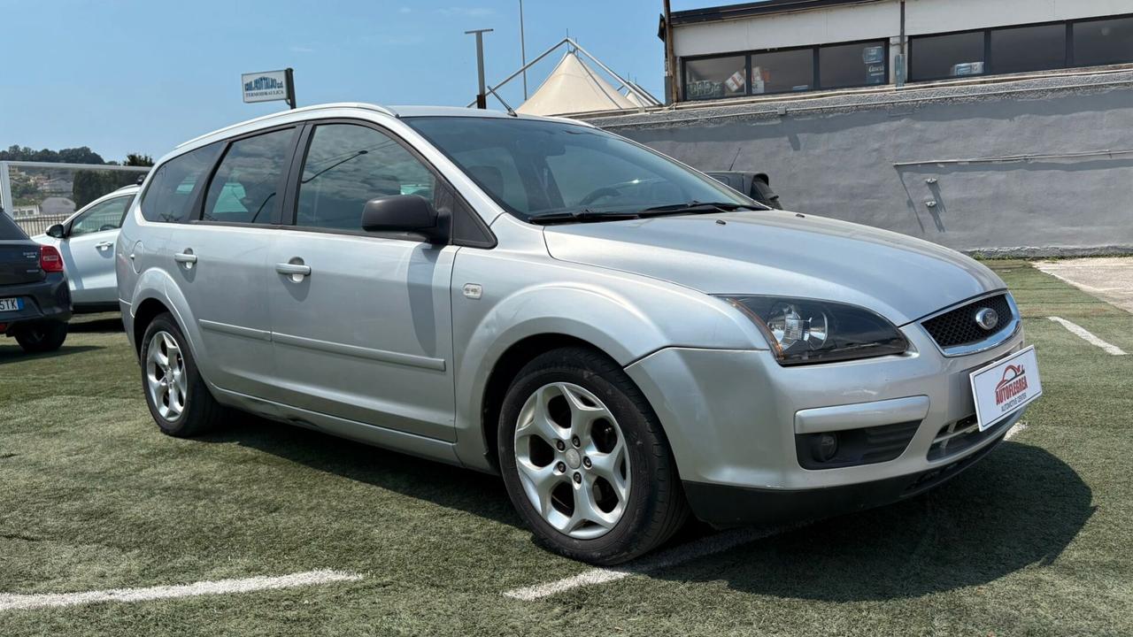 Ford Focus 1.6 TDCI DAW | DIESEL HHDA CC 1560 CV 90 KW 66 STATION WAGON, 5 P. (1741