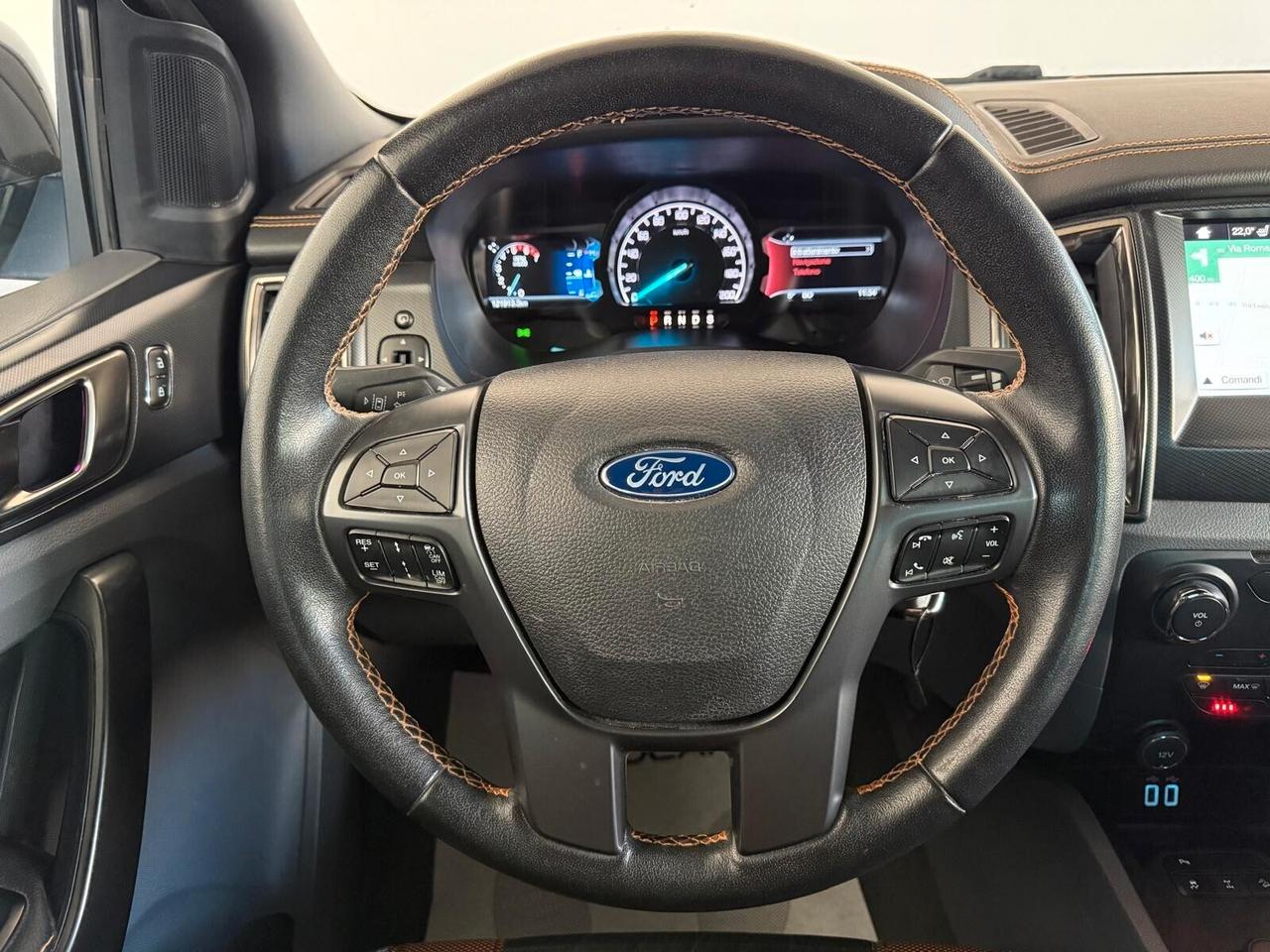 Ford Ranger 3.2 TDCi 200CV aut. DC Wildtrak