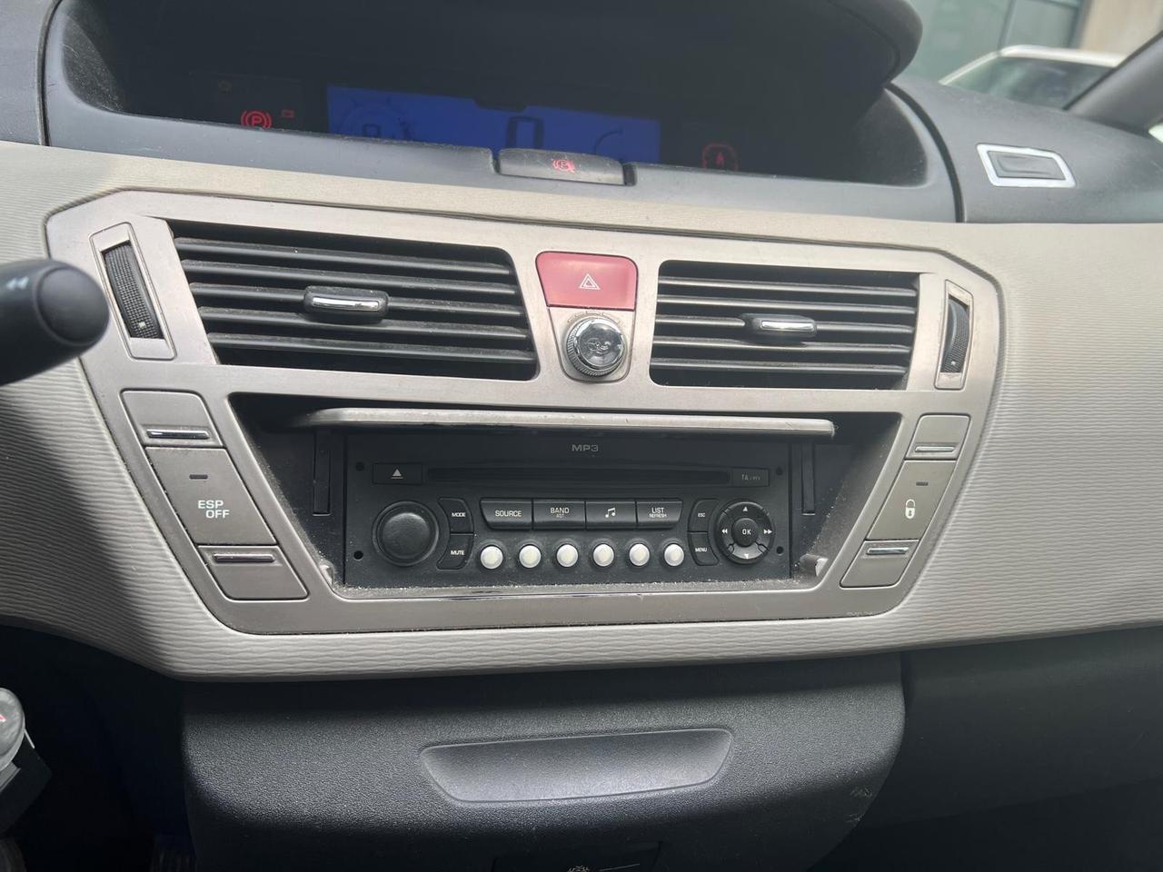 Citroen C4 Picasso 1,6 HDI 110 FAP ELEGANCE (80kw) 7 posti