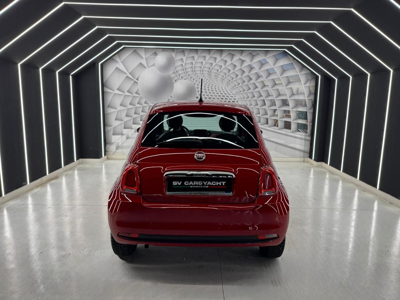 Fiat 500 1.0 Hybrid Red-KM CERTIFICATI-PERMUTE-12 MESI DI GARANZIA