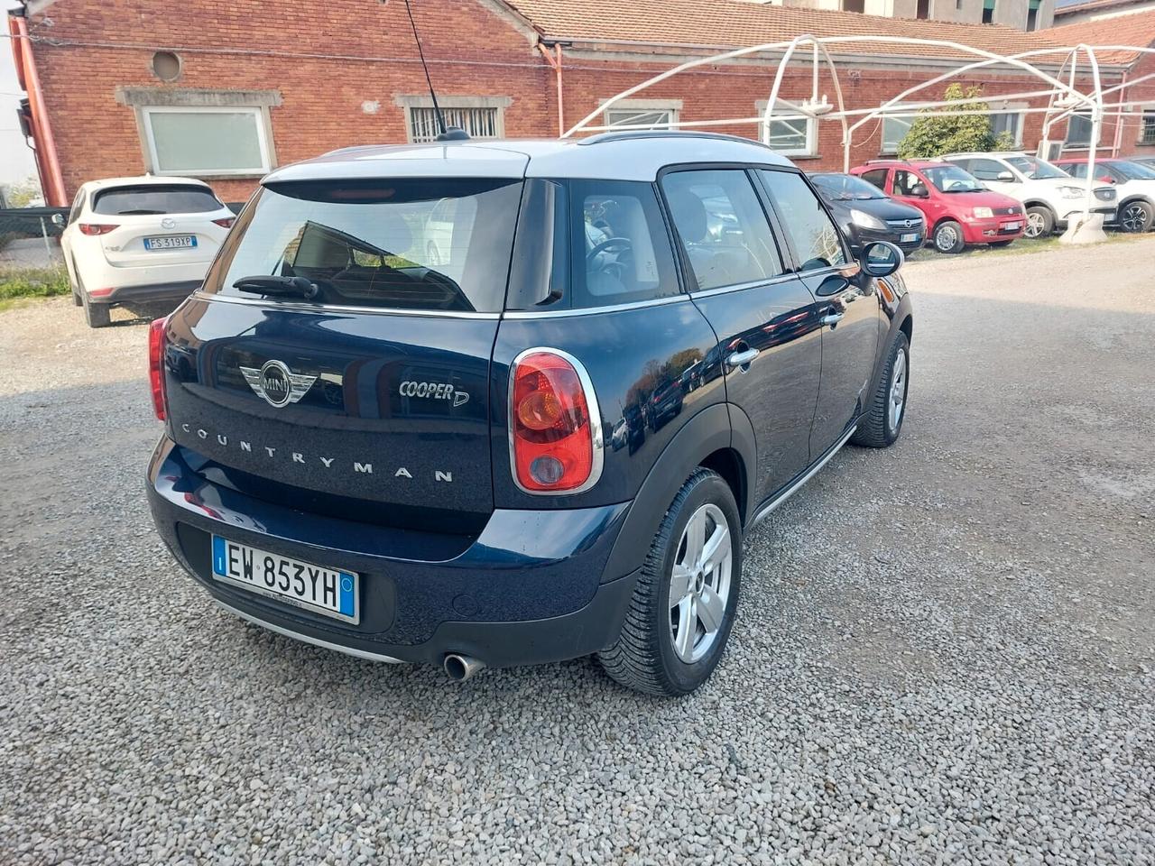Mini Cooper D Countryman 2.0ALL4 Automatica 6B