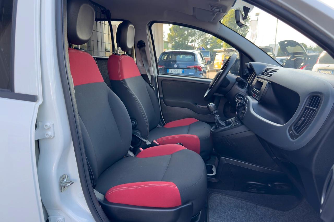 Fiat Panda 0.9 TwinAir 4x4 Pop Van 2 posti GB912AW