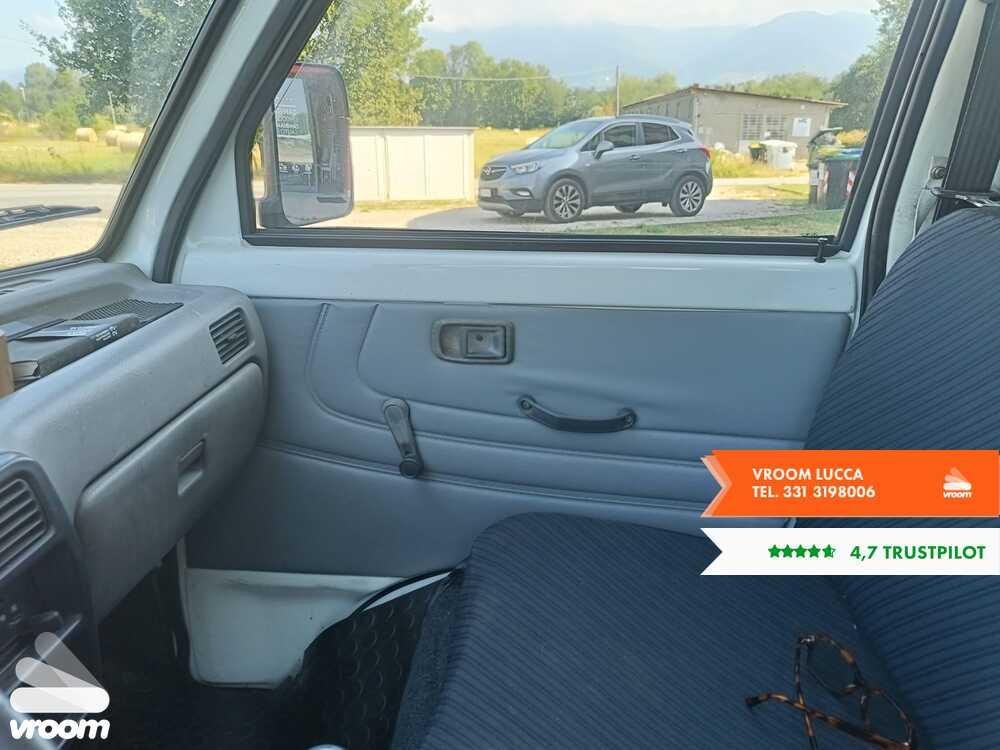 PIAGGIO Porter 1ª/2ª serie Porter 1.3i 16V ca...