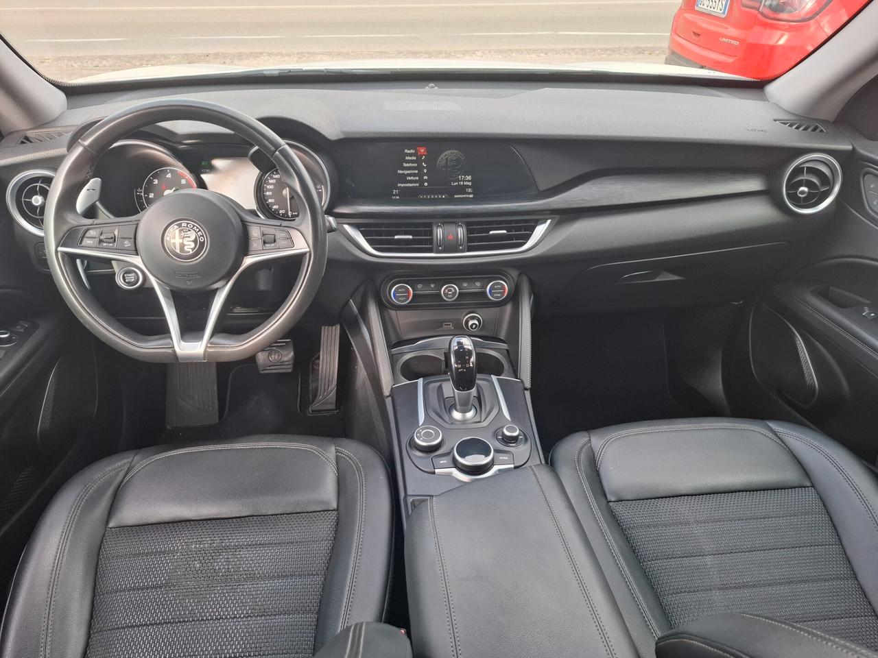 Alfa Romeo Stelvio 2.2 jtdm 180CV AT8 Super 2018