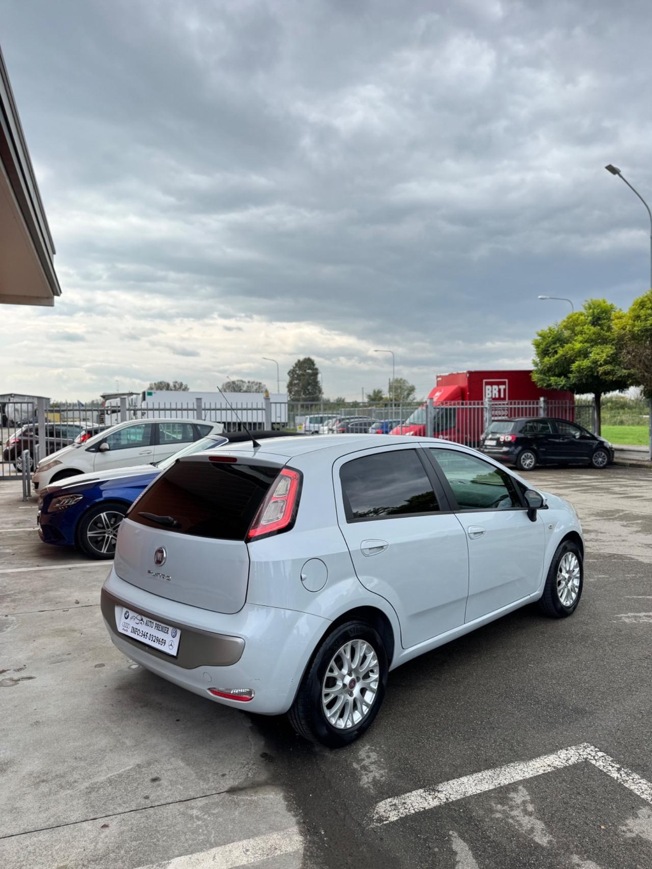 Fiat Punto Evo 1.2 benzina 5 porte adatta a neopatentati