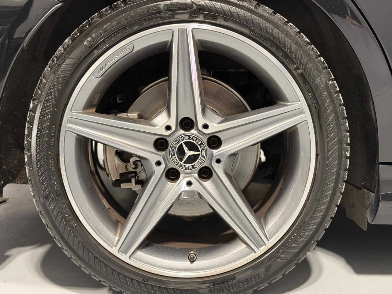 Mercedes-benz C 220 Automatico AMG LINE !