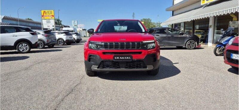Jeep Avenger Avenger 1.2 Turbo 100 CV Longitude