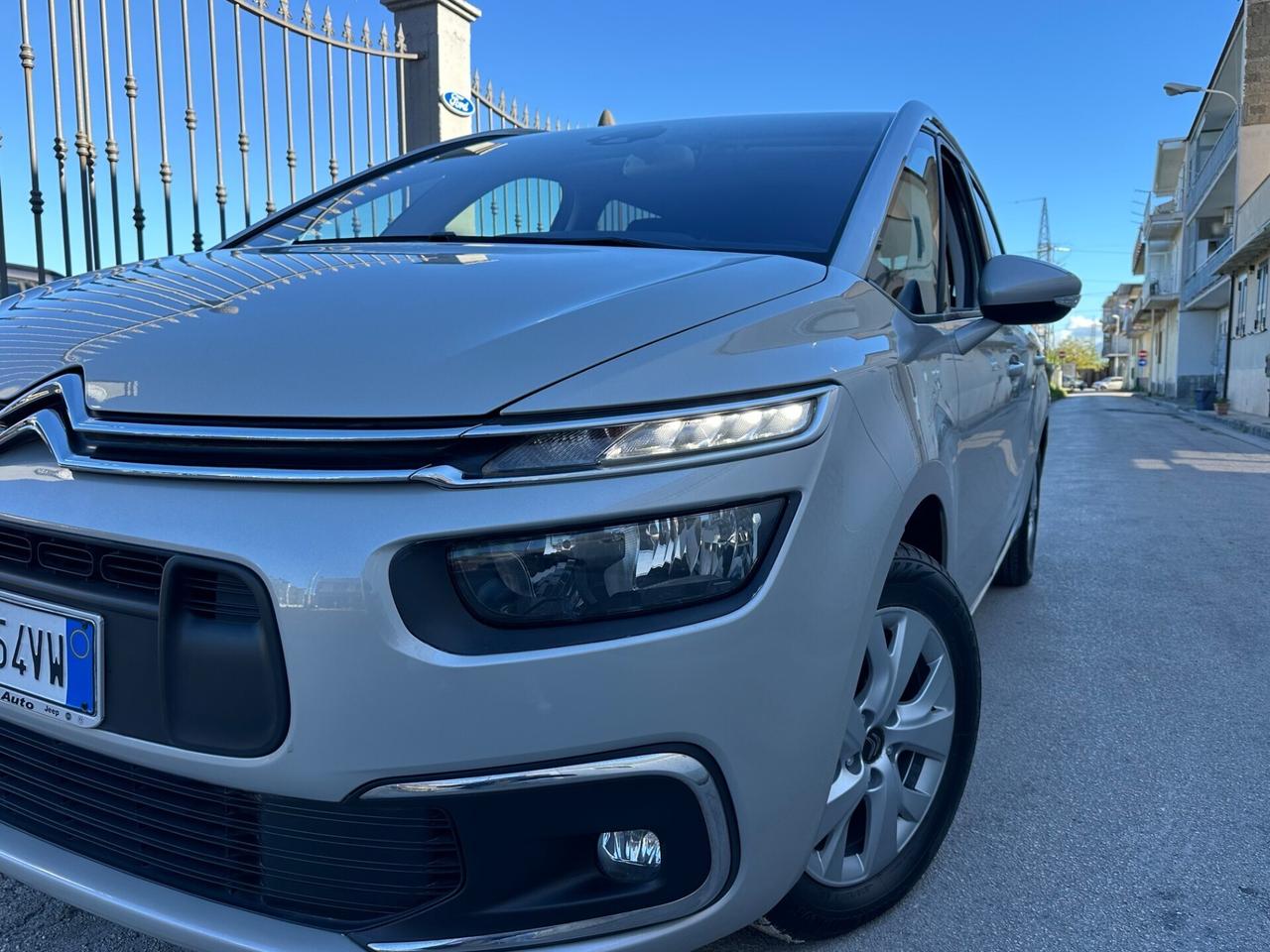 Citroen Grand C4 SpaceTourer 7 Posti 1.5 D 130 Cv