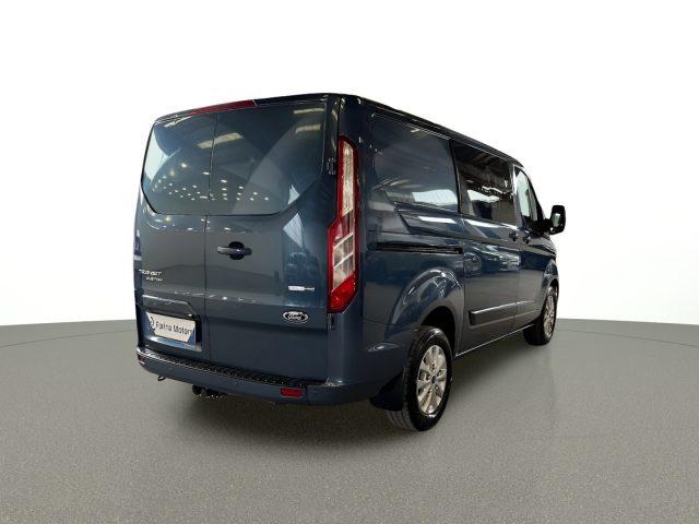 FORD Transit Custom 2.0 TDCi MHEV - N1 AUTOC. - UNIPR. - Cam - Gancio