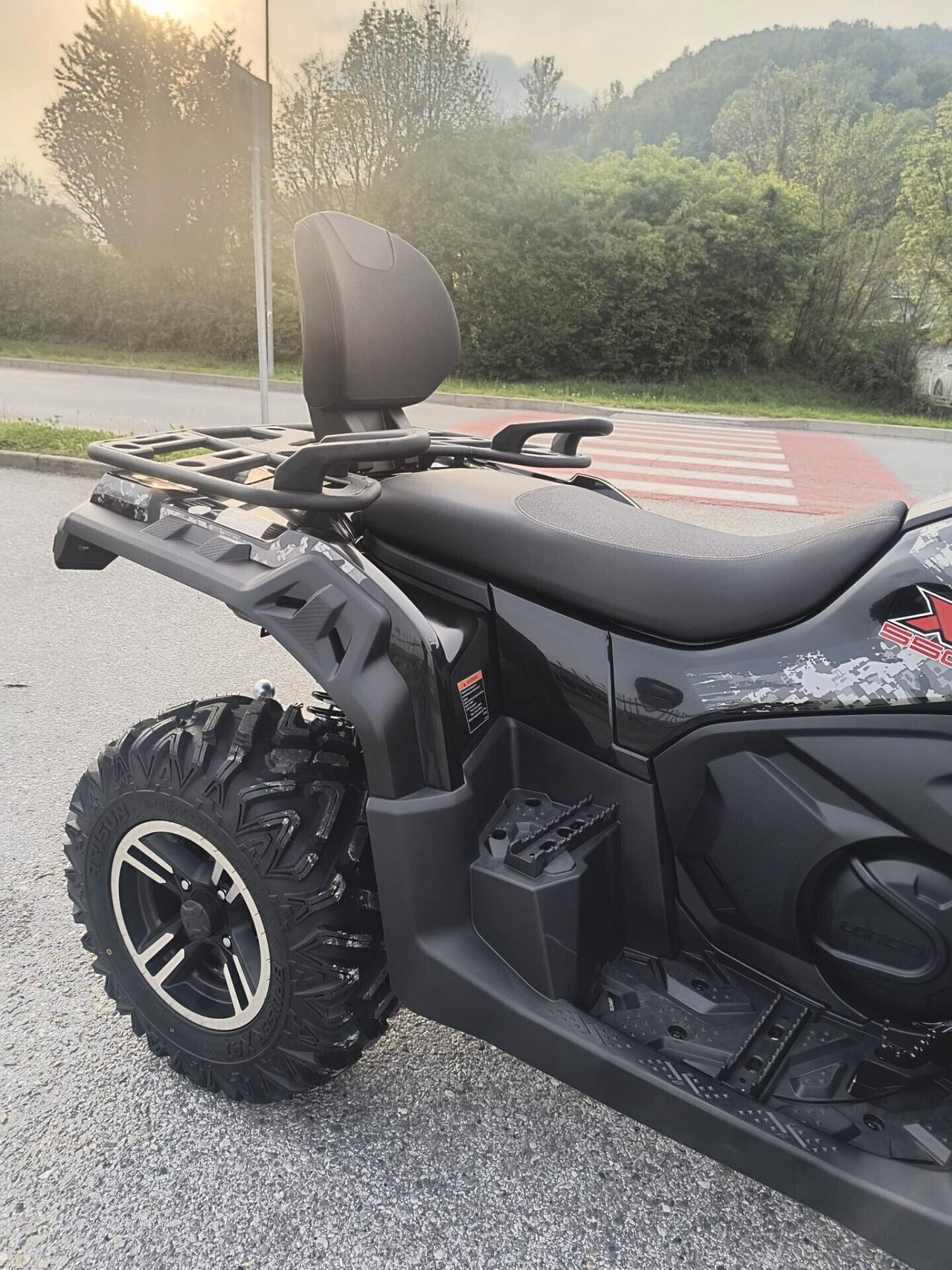 QUAD 4X4 LONCIN 550 X-WOLF