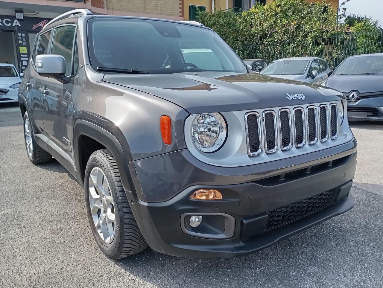 Jeep Renegade 1.6 Multijet 120CV Limited Aut.