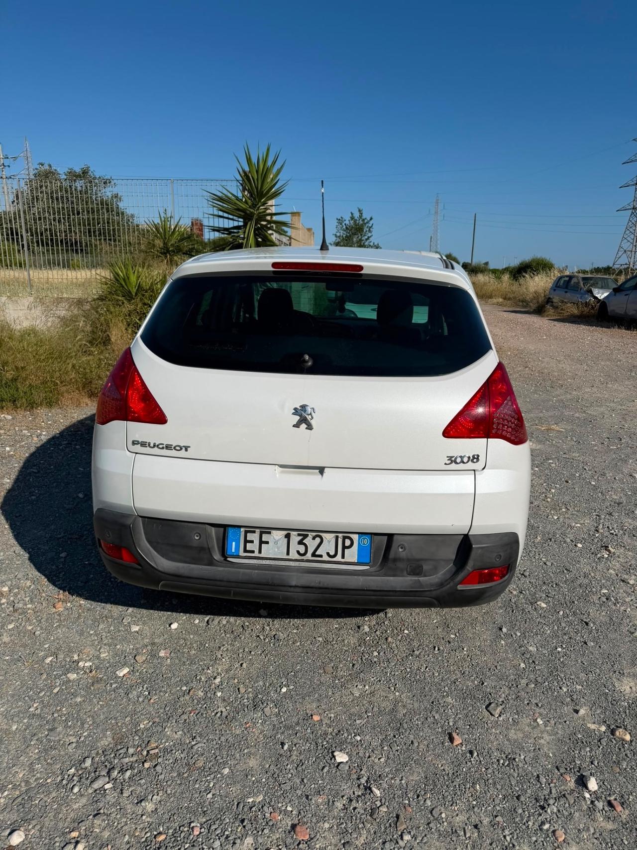 Peugeot 3008 2.0 HDi Diesel 150CV- Pronta all’uso