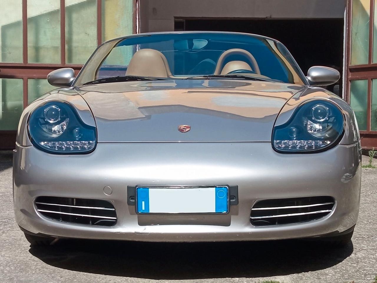 Porsche Boxster 2.7i 24V HARD TOP