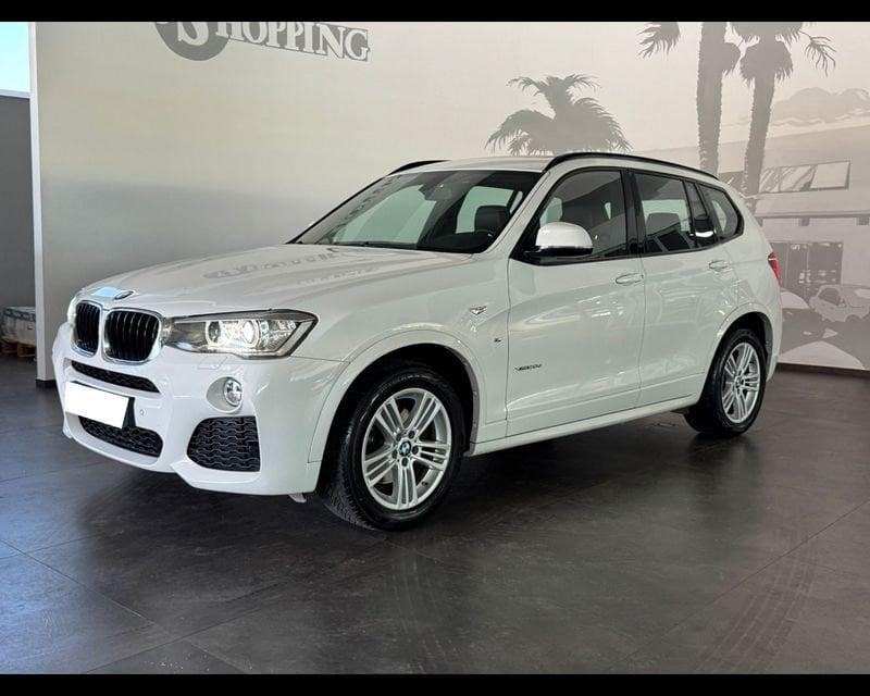BMW X3 (F25) xDrive20d Msport