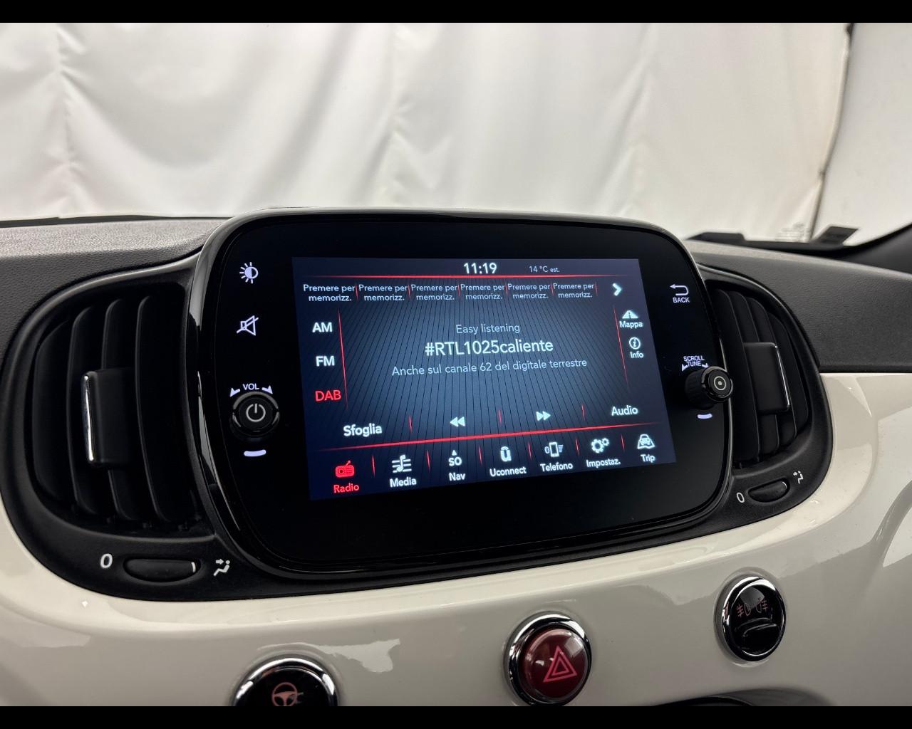 FIAT 500 1.0 hybrid Cult 70cv