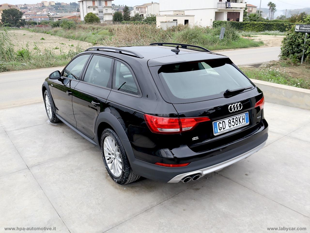 AUDI A4 allroad 2.0 TDI 163CV S-TRONIC VIRTUAL CARPLAY QUATTRO