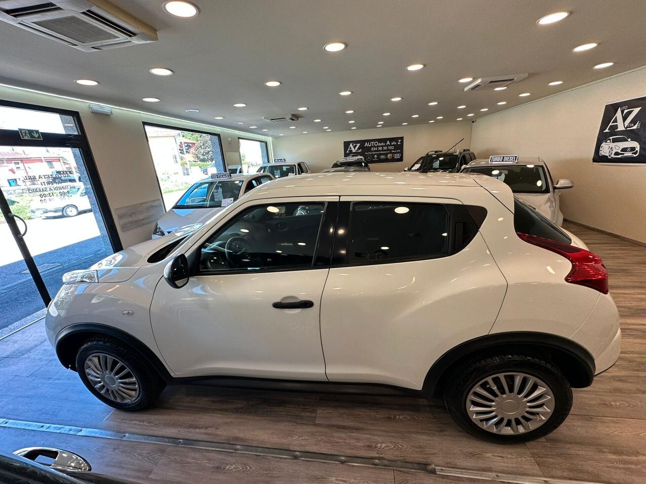 Nissan Juke 1.5 dCi