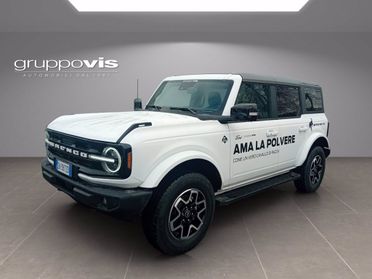 FORD Bronco ecoboost V6 Outer Banks 4x4 Automatica del 2024