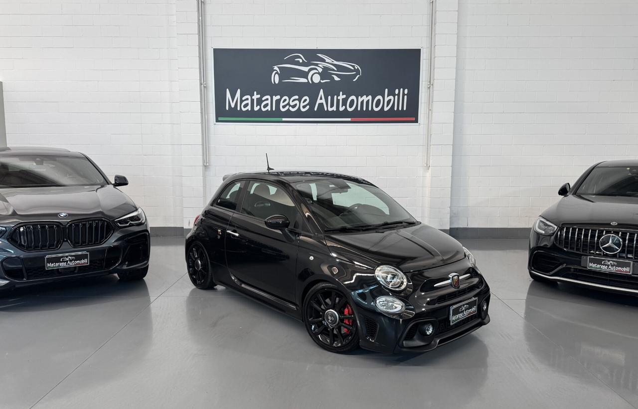 Abarth 595 1.4cc t-jet 145cv Manuale Tagliandi ufficiali Monza Performance con Fatture