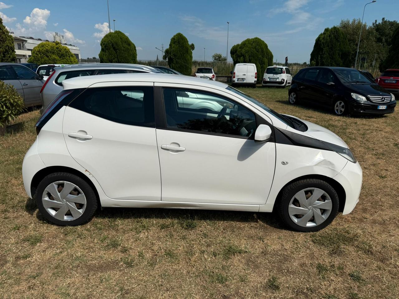 Toyota Aygo 69CV 5 porte MOTORE A CATENA