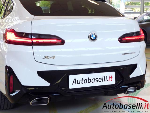 BMW X4 XDRIVE20D MHEV 48V MSPORT AUTO UNICO PROPRIETARIO
