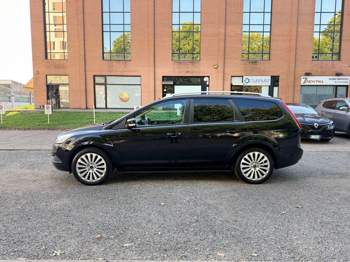 Ford Focus 1.6 tdci Titanium dpf
