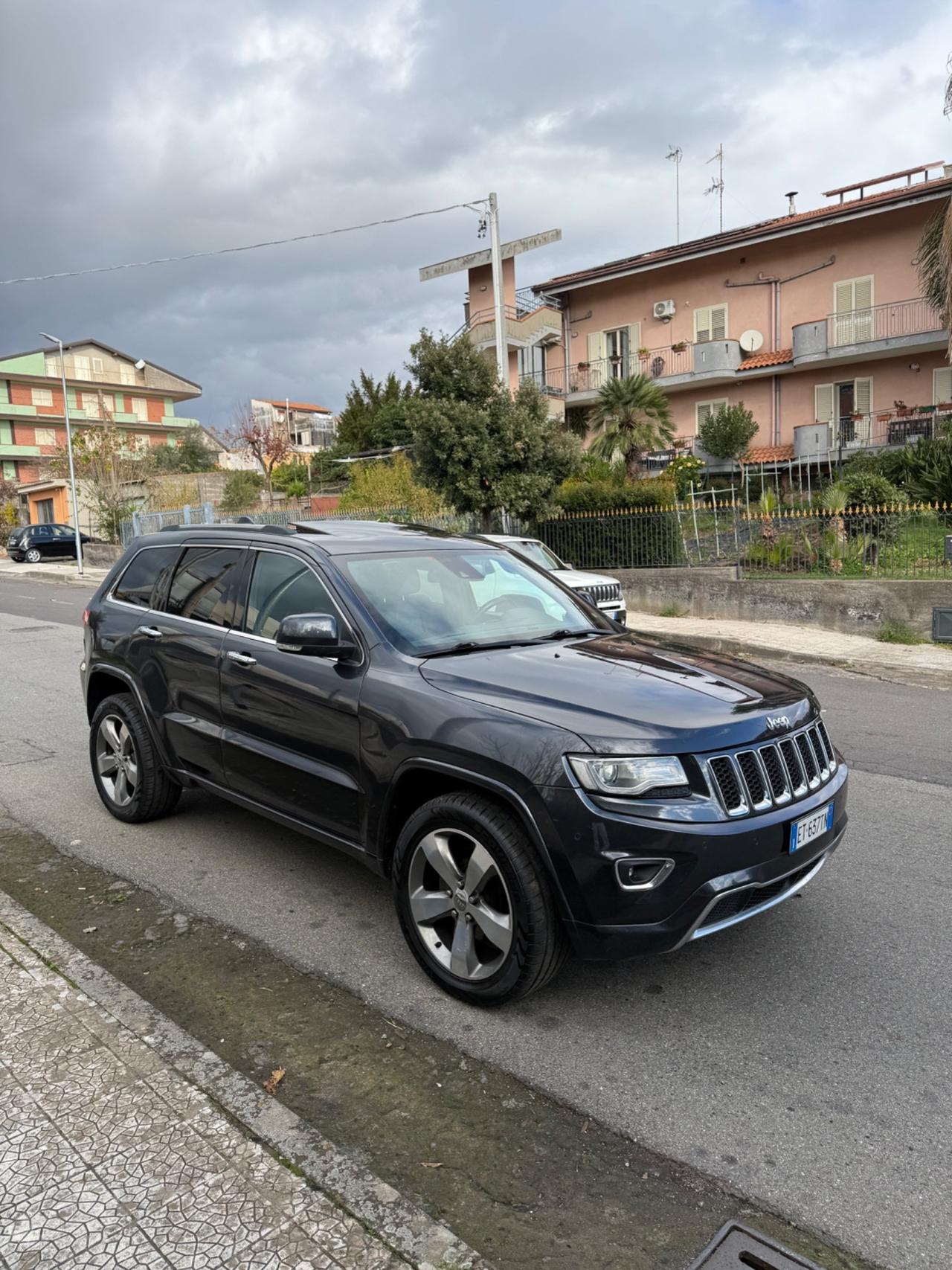 Jeep Grand Cherokee 3.0 V6 250 CV Multijet II Overland