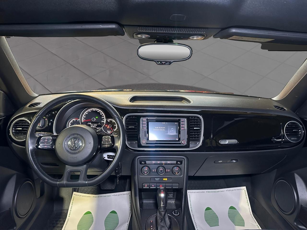 Volkswagen Maggiolino Cabrio 2.0 TDI DSG Design BlueMotion Technology