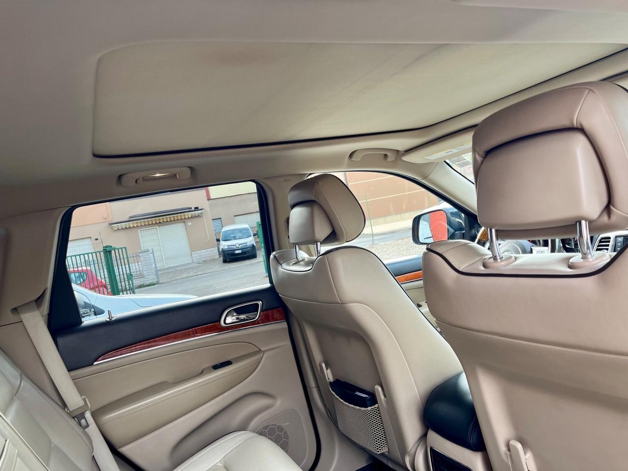 Jeep Grand Cherokee 3.0 CRD 241 CV Overland