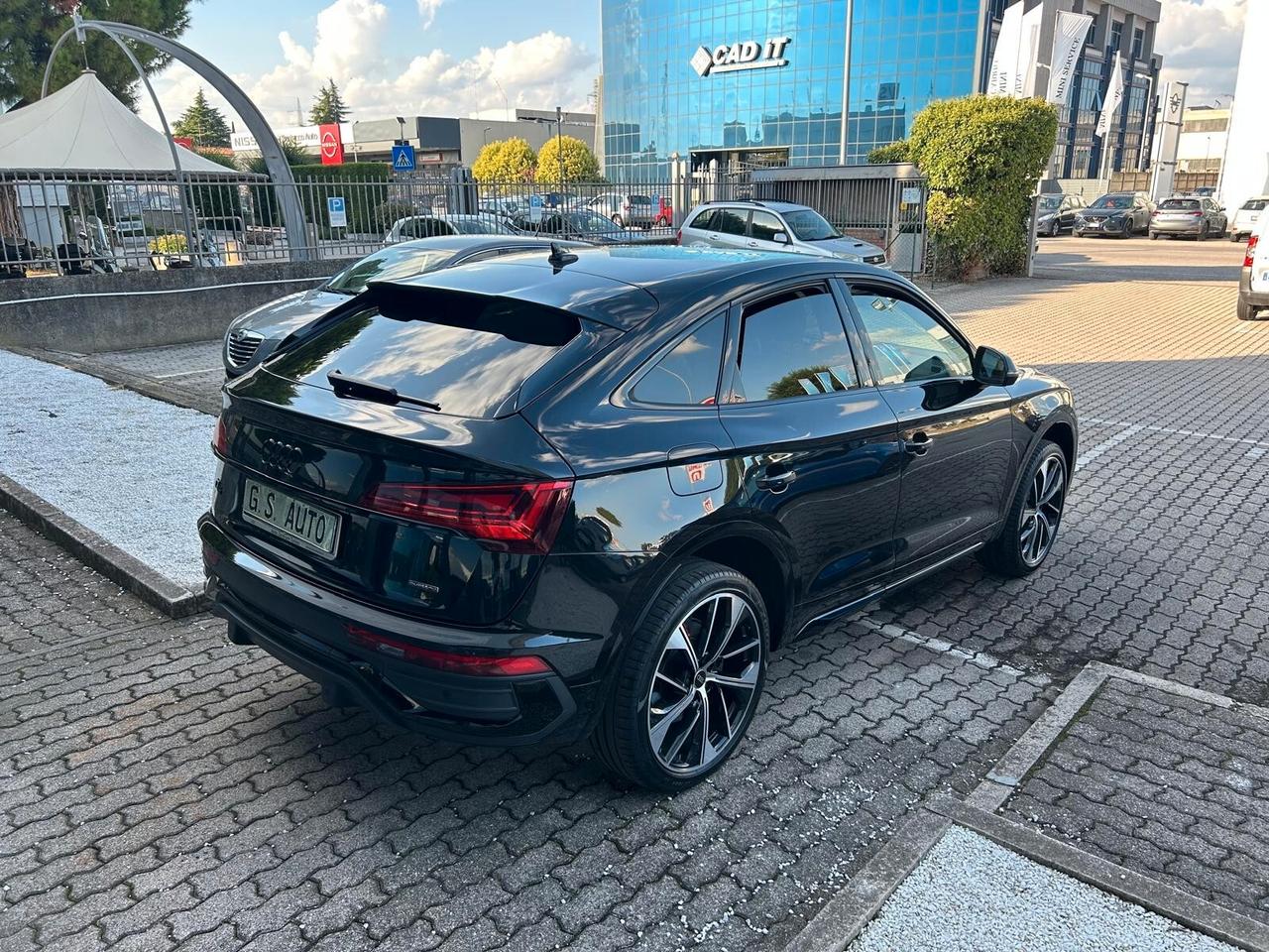 Audi Q5 Sportback 40 2.0 tdi mhev S line quattro s-tronic