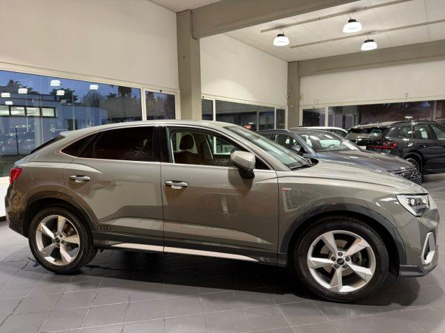 AUDI Q3 SPB 35 TDI S tronic S line edition NAVI - LED - 19