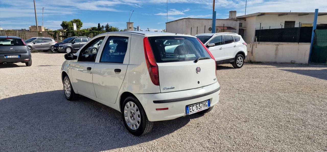 Fiat Punto Classic 1.2 5 porte Natural Power Active 2010