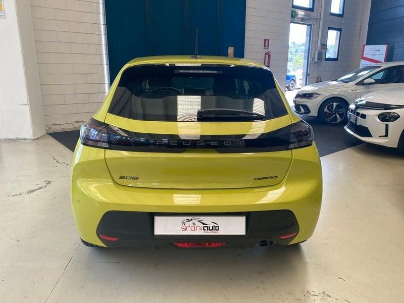 Peugeot 208 Hybrid 100 e-DCS6 Style - PROMO SIRONIAUTO+