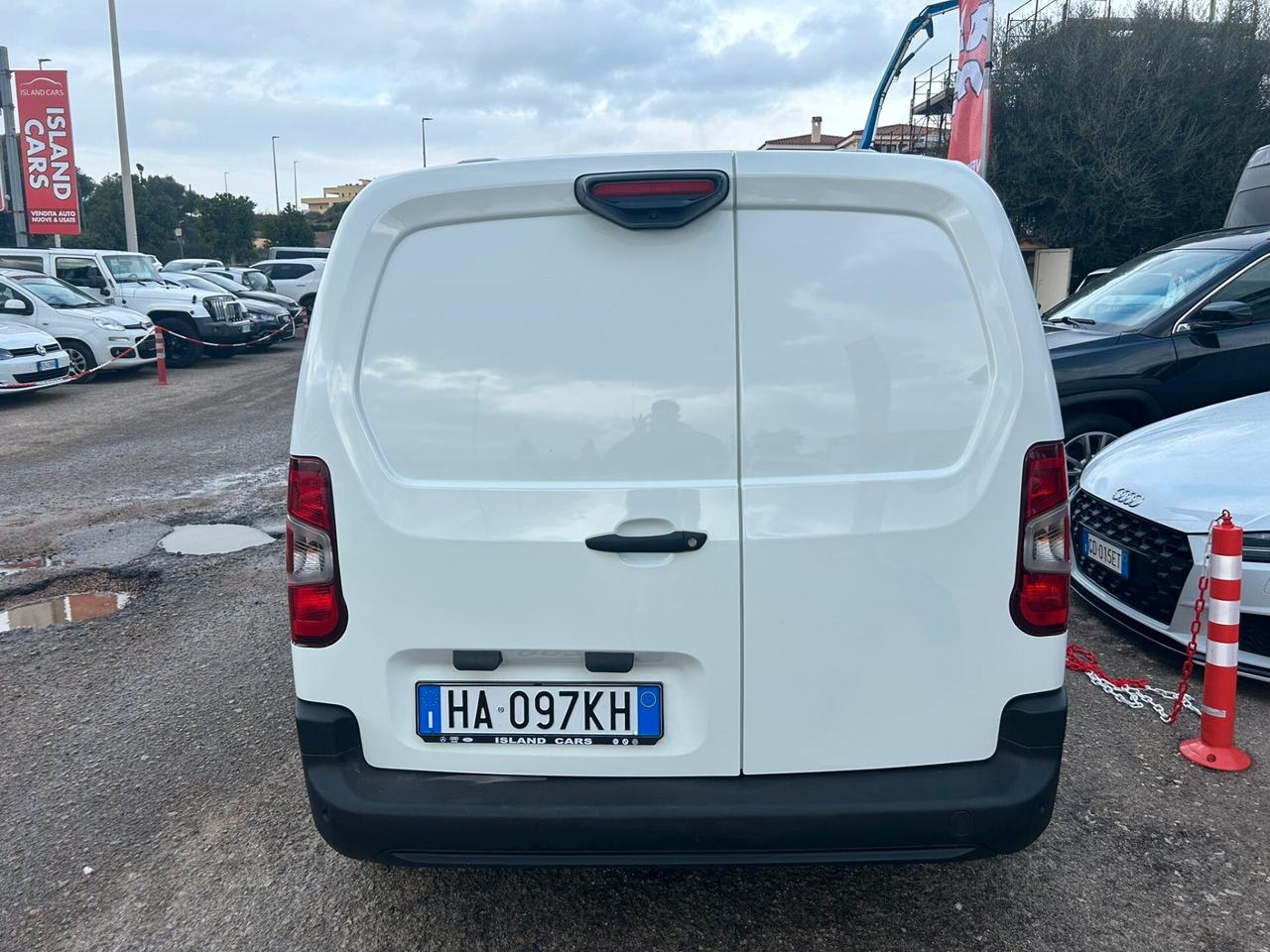 Citroen Berlingo BlueHDi Van 2 posti