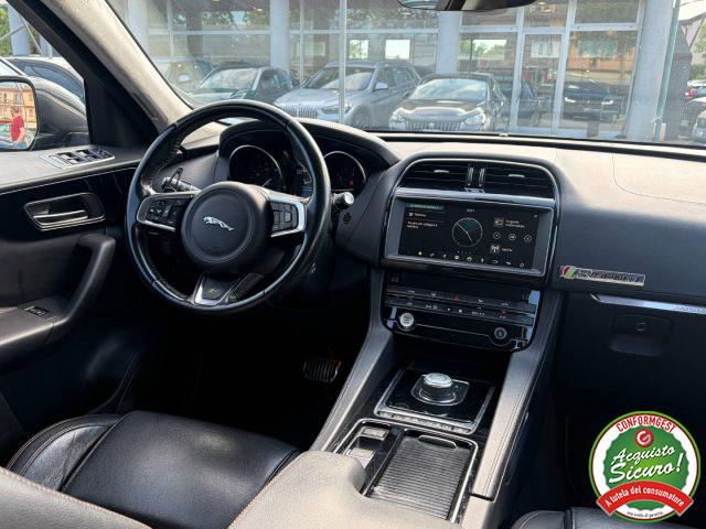 JAGUAR F-Pace 2.0 D 180 CV AWD aut. R-Sport MOTORE SOSTITUITO