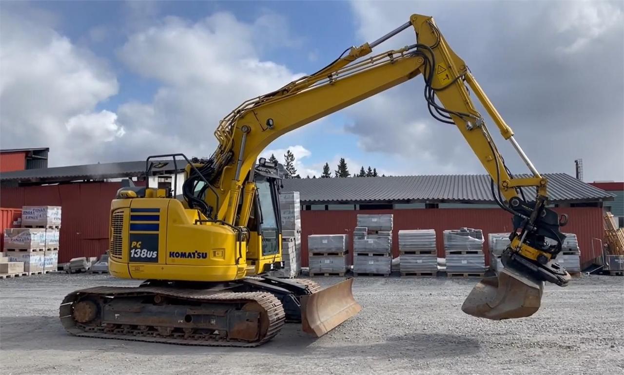 Komatsu  PC 138US-11,