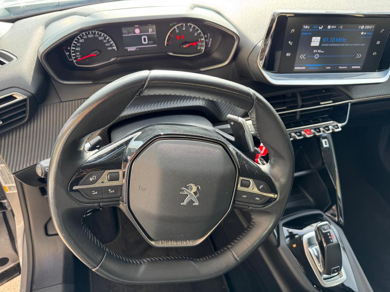 Peugeot 2008 PureTech 130 S&S EAT8 Active Pack