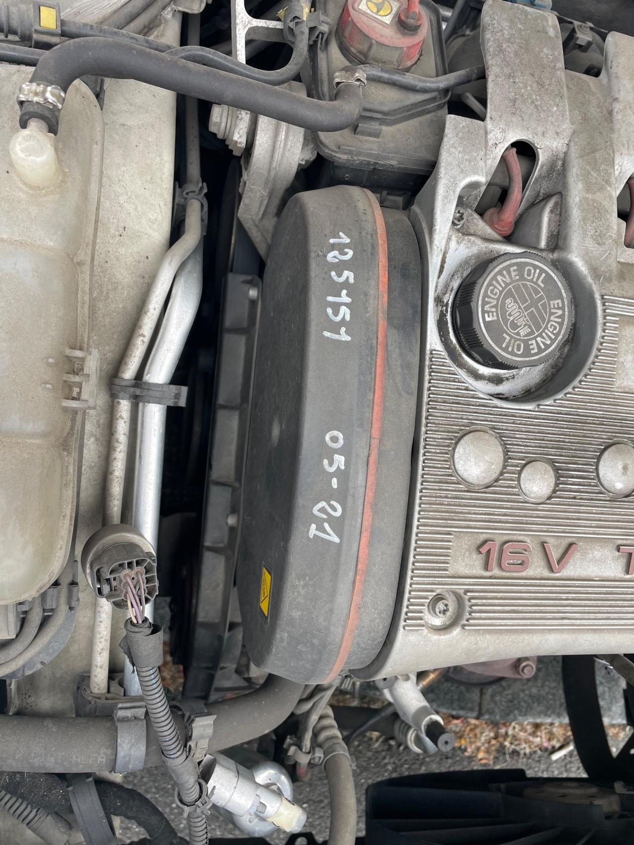 Alfa Romeo 147 1.6 16V 5p/1PROP/GARANZIA 12 MESI