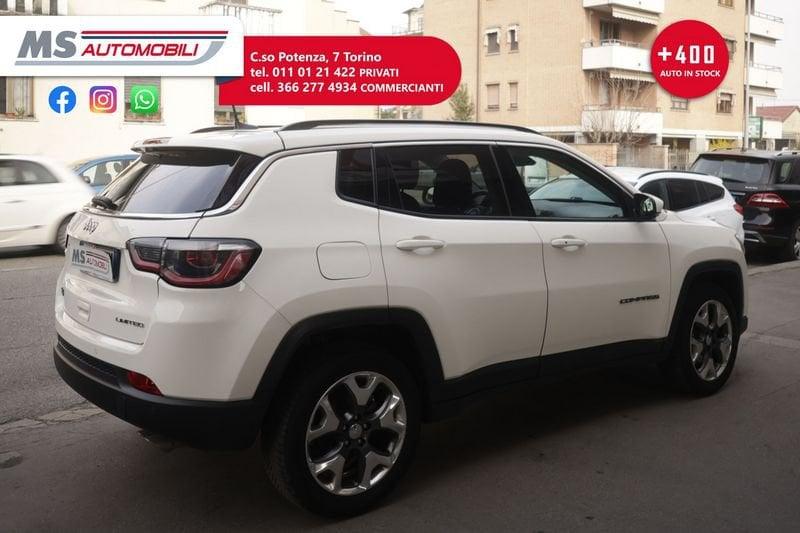 Jeep Compass Jeep Compass 2.0 MJet 140cv Limited 4WD auto Unicoproprietario