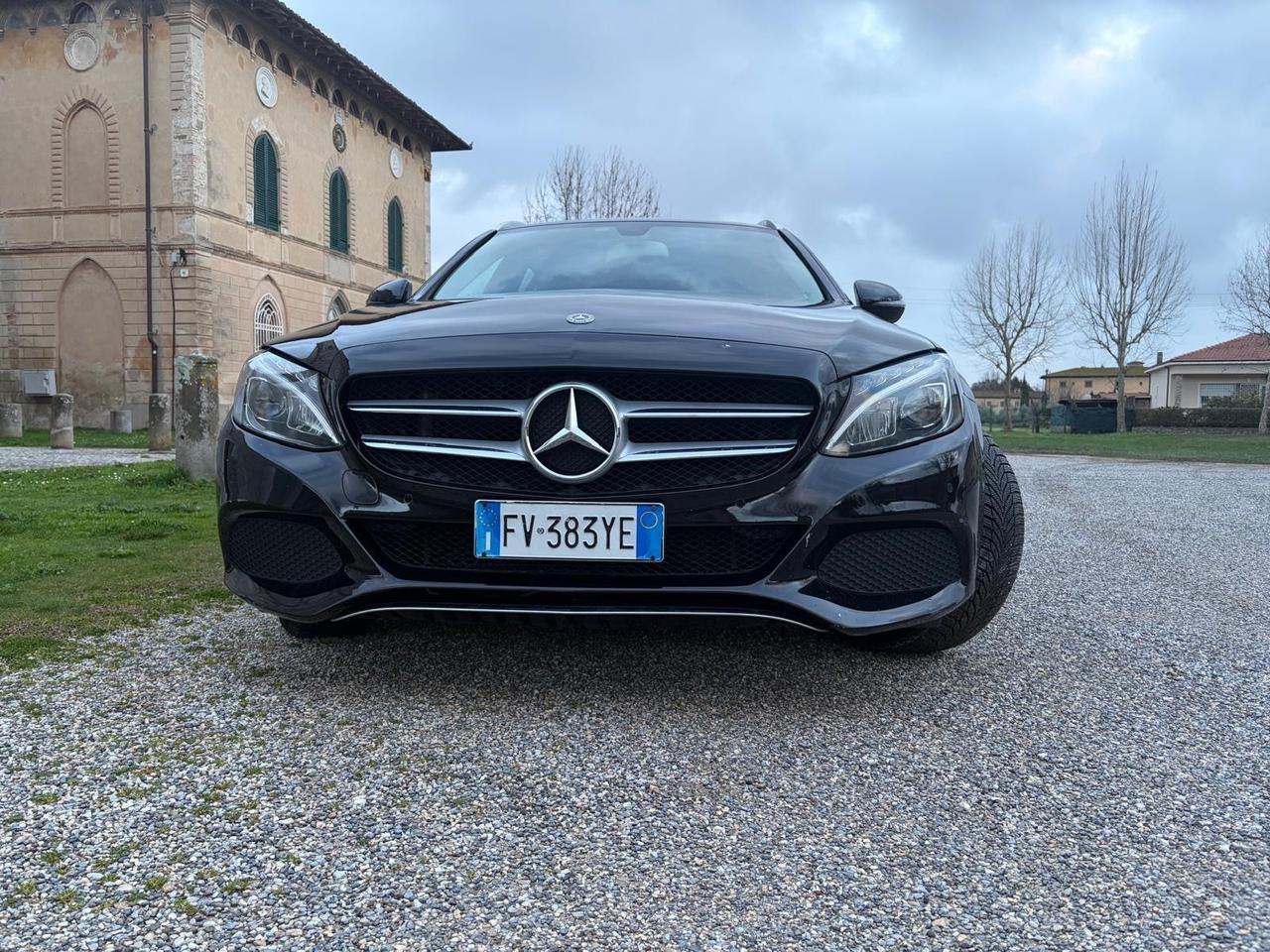 Mercedes-benz C 200 d S.W. Auto Sport