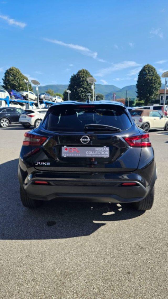 NISSAN Juke 1.0 DIG-T 114 CV DCT N-Connecta