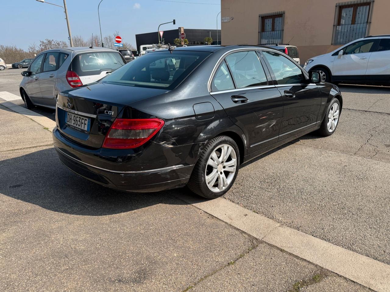 Mercedes-benz C 220 CDI cat Avantgarde AMG