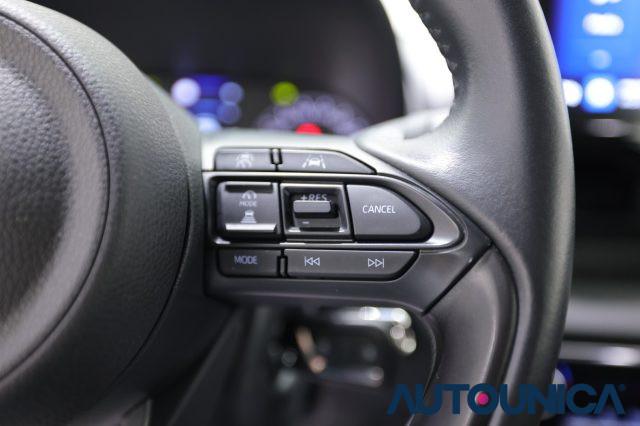 TOYOTA Yaris 1.5 130 HYBRID 5 PORTE ACTIVE NEOPATENTATI