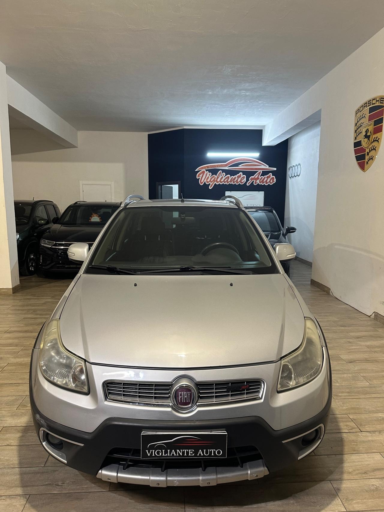 Fiat Sedici 2.0 MJT 16V DPF 4x4 Emotion