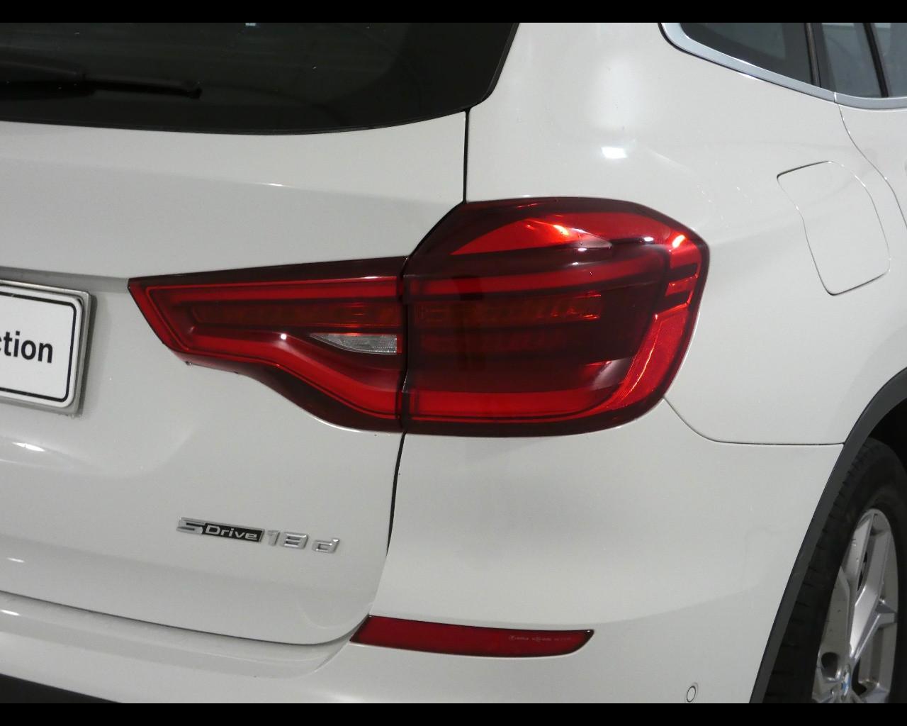 BMW X3 (G01/F97) - X3 sDrive18d xLine